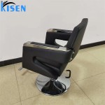 Kisen Cheap Price Salon Hair Chair Classic Leather Fashionable Customized Style Beauty Modern Styling Chairs