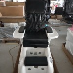 Pipeless Pedicure Chair with Glass Bowls for Wholesale