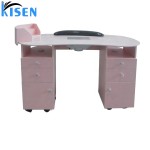 Hot Sale Beauty Spa Salon Pedicure Small Chair Comfortable Manicure pink Black White Stool with Wheels for Sale Made in China
