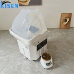 Kisen泰式洗发按摩床热卖沙龙洗发床配件水箱便携式洗发椅盆无管