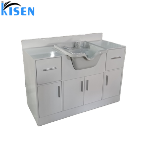 Hot Sale Luxury Hair Wash Basin Plastic Shampoo Sinks Basin Trays Salon Portable Shampoo Sink Hair Basin with Cabinet