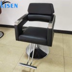Kisen Cheap Price Salon Hair Chair Classic Leather Fashionable Customized Style Beauty Modern Styling Chairs