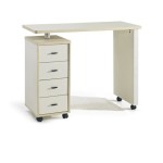 Nail Tables Salon Equipment Manicure  Design Manicure Table and Chair Set Nail Desk Manicure Pedicure Table