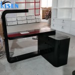 KISEN热卖美甲沙龙家具，指甲桌，指甲桌，美甲桌，椅子现代定制