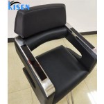 Kisen Cheap Price Salon Hair Chair Classic Leather Fashionable Customized Style Beauty Modern Styling Chairs