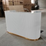 Modern Simple Company Checkout Counter for Front Desk Beauty Salon Clothing Shop Restaurant & Bar Counter Cash Register Corner