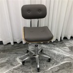 凯森豪华便携式滚动沙龙椅现代金属理发和指甲水疗凳子与车轮美容和按摩