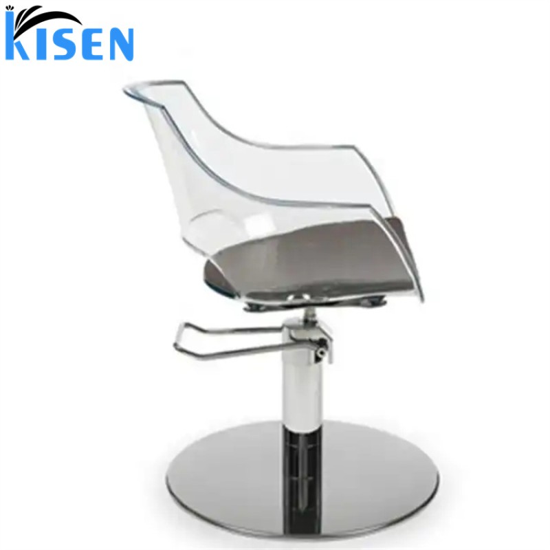 Kisen Cheap Price Salon Hair Chair Classic Leather Fashionable Customized Style Beauty Modern Barber Chairs