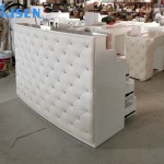 高品质接待台接待台沙龙接待台铁