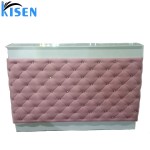 Hot Sale Beauty Spa Salon Pedicure Small Chair Comfortable Manicure pink Black White Stool with Wheels for Sale Made in China