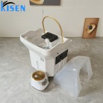 Kisen泰式洗发按摩床热卖沙龙洗发床配件水箱便携式洗发椅盆无管