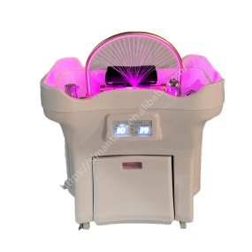 KISEN Newest Modern Water Tank Portable Shampoo Bed Washing Bowl Sink Hair Care and Styling Appliances for Beauty Salon Spa