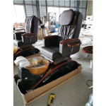 现代豪华人性化按摩美容沙龙指甲家具美甲脚Spa修脚椅