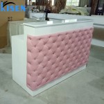 高品质接待台接待台沙龙接待台铁