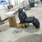 Kisen美容美发洗发椅水槽美发美发智能洗发按摩椅