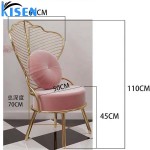 Kisen Professional Portable Rolling Salon Stool Chair with Wheels Massage Spa Hair Cutting Stools Beauty Nail Chair