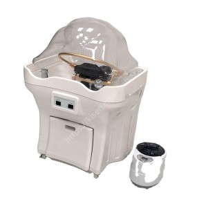 KISEN Professional Factory Salon Chair Portable Shampoo Basin Head Spa Equipments Water Circulation Pipeless Shampoo Bowl