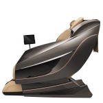 Kisen Wholesale Top High Quality New Design 4D 3D Zero Gravity Full Body Luxury Electric Massage Chair with Screen Voice Control