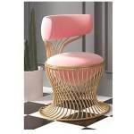 Kisen Professional Portable Rolling Salon Stool Chair with Wheels Massage Spa Hair Cutting Stools Beauty Nail Chair