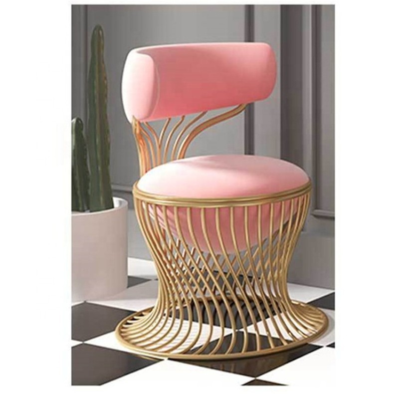 Kisen Professional Portable Rolling Salon Stool Chair with Wheels Massage Spa Hair Cutting Stools Beauty Nail Chair