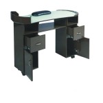 Nail Tables Salon Equipment Manicure  Design Manicure Table and Chair Set Nail Desk Manicure Pedicure Table