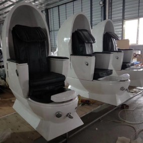 Best Beauty Nail Salon Spa Massage Chair Egg Shape Pedicure Chair for Sale
