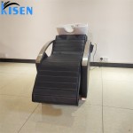 Kisen时尚美发沙龙理发店家具可调节洗发水造型椅和按摩电动床与躺椅腿