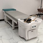Kisen便携式50L水箱25L废水箱美容美发设备洗头发水槽无管道洗发盆碗出售
