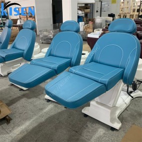 Kisen Luxury Modern Arrival Auto Hair Washing Electric Shampoo Bed Massage Table Chair with Rotation for Beauty and Barber Shop