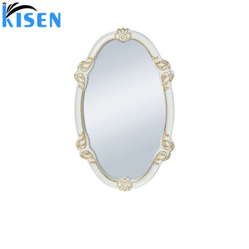 Kisen Cheap High Quality LED Mirror Hair Mirror With Touch Screen Wall Mounted Lighted Mirror for Salon Shop