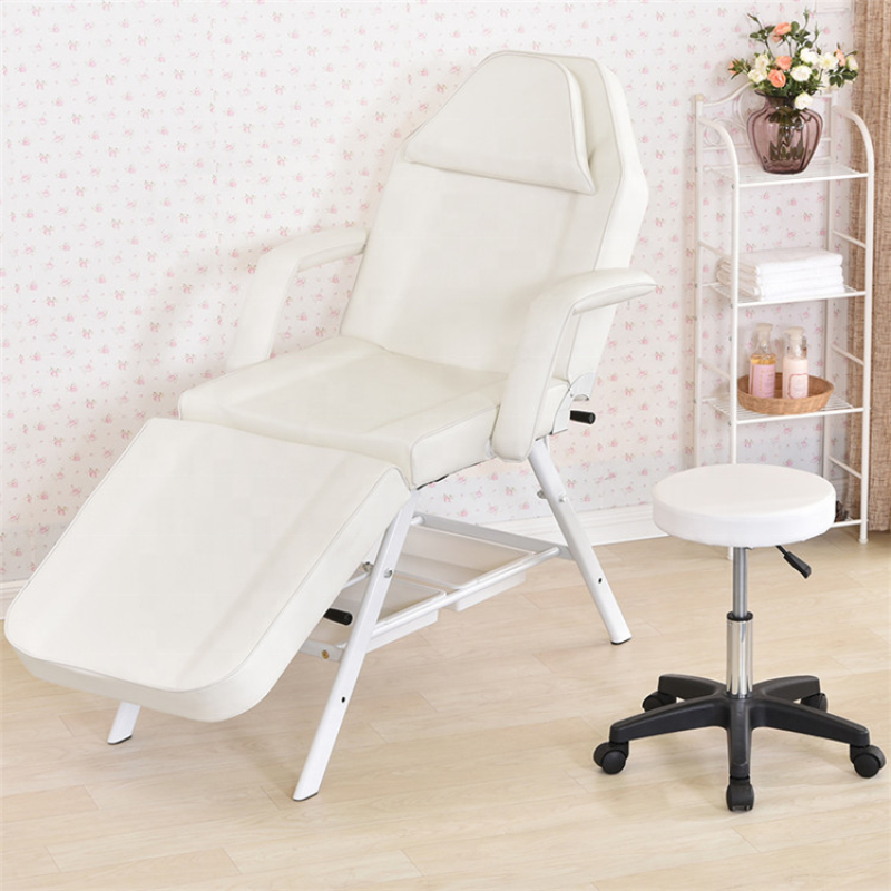 Bed for Beauty Salon,massage Bed Spa,facial Massage Portable Bed