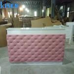 高品质接待台接待台沙龙接待台铁