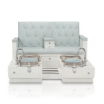 Whirlpool European Touch Versas Foot Spa Pedicure Chair and Used Massage Equipment for Sale