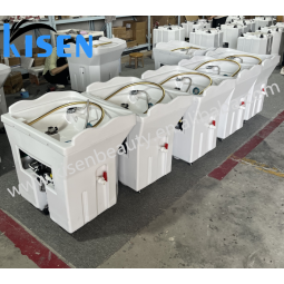 Kisen理发店高品质的洗发床按摩椅洗发洗发椅成套销售当代库存