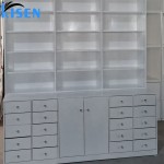 Storage Cabinet Barber Utility Unit Beauty Salon Station with Holders Styling Equipment with Drawers Shampoo Display