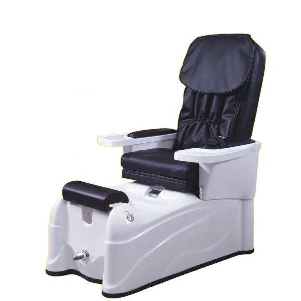 Pipeless Pedicure Chair with Glass Bowls for Wholesale