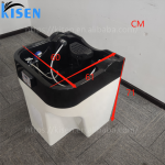 Kisen优质热卖便携式移动洗发洗发水水槽碗，头部治疗水循环酒吧和熏蒸