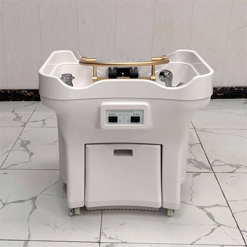 Kisen Portable 50L Water Tank 25L Waste Tank Beauty Salon Equipment Hair Washing Sink No Plumbing Shampoo Basin Bowl for Sale