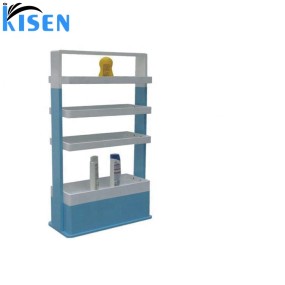 洗发区白色沙龙储物柜