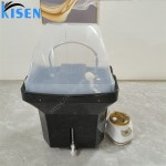 Kisen泰式洗发按摩床热卖沙龙洗发床配件水箱便携式洗发椅盆无管