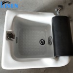 7色LED修脚椅碗指甲按摩水疗碗