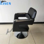 Kisen Cheap Price Salon Hair Chair Classic Leather Fashionable Customized Style Beauty Modern Styling Chairs