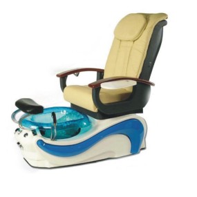 Salon Furniture White Pedicure Chair Manicure Basin