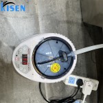 Kisen现代豪华躺下发廊洗发椅理发店泰式洗发椅按摩床与沙龙水槽
