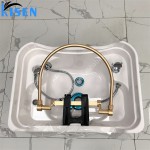 KISEN最新的现代水箱便携式洗发水床洗涤碗水槽头发护理和造型器具美容沙龙水疗