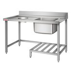Commercial Work Table Supplier - Cheaper 2 Layer Stainless