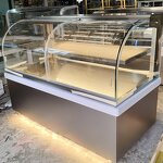 Cake Hot Showcase Supplier - for Bakery Shop Display
