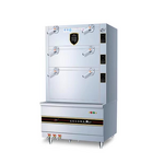 Double Doors Steaming Cabinet Supplier - Commercial Rice Steamer