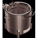 Non-slip Serving Tray Manufacturer - Round Shape Fiberglass