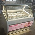 Cake Showcase Manufacturer - Front Sliding Door Glass